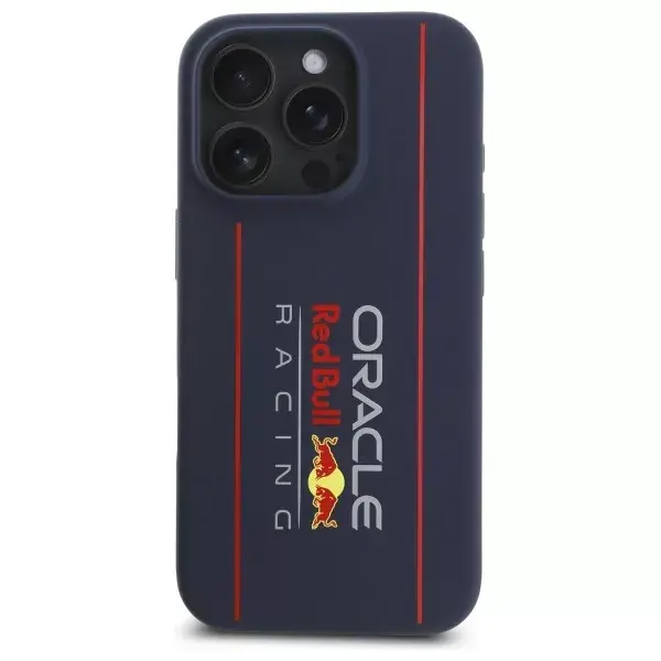 Ciets apvalks red bull RBHMP16X24SIOLRV priekš iPhone 16 Pro Max Photo 5