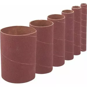 Sanding band for Scheppach BTS800 – Scheppach 88000221, brown, 5700 mm total length, pack of 3