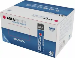 Single-use AAA Alkaline Battery AgfaPhoto 110-859330 — 44.5 mm height