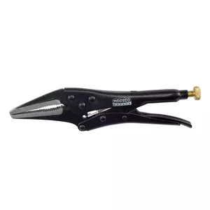 Plier-style Locking Pliers MODECO MN-22-014 215 mm - elongated Morse pattern