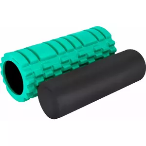 Masāžas rullis SPOKEY MIXROLL 33 cm — 2‑in‑1 fitnesa rullis