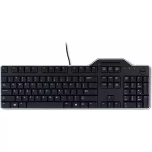 Клавиатура Dell KB813 полноразмерная USB QWERTY US English чёрная