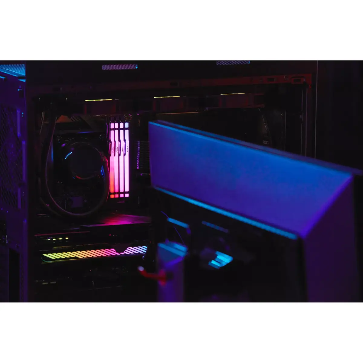Operatīvā atmiņa Kingston 16GB FURY Beast KF560C30BBEAK2-16 Photo 16