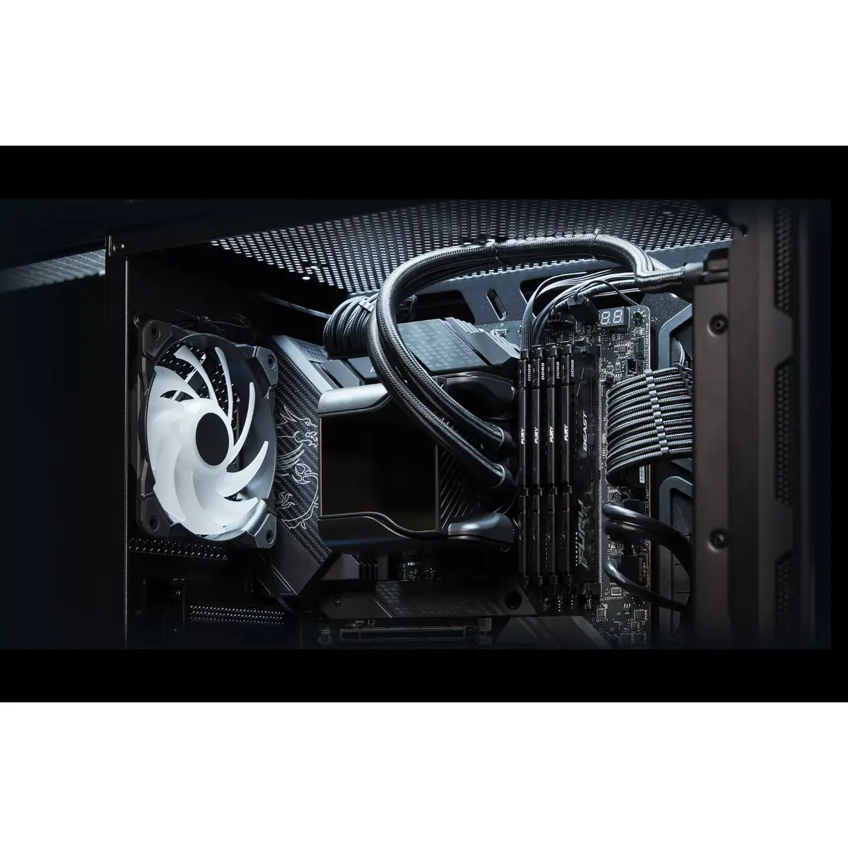 Operatīvā atmiņa Kingston Technology FURY Beast 16GB Photo 11