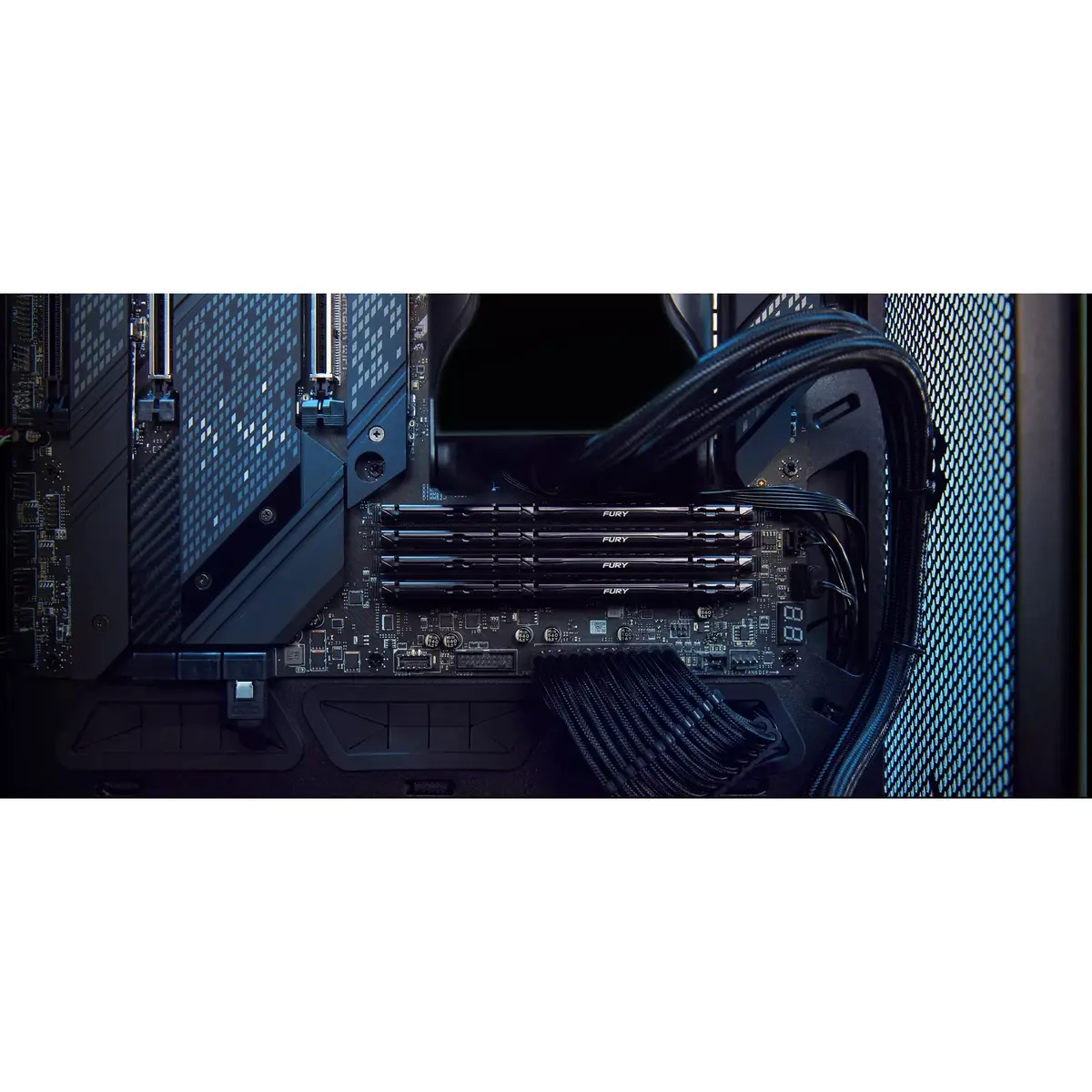 Operatīvā atmiņa Kingston Technology FURY Beast 16GB Photo 12