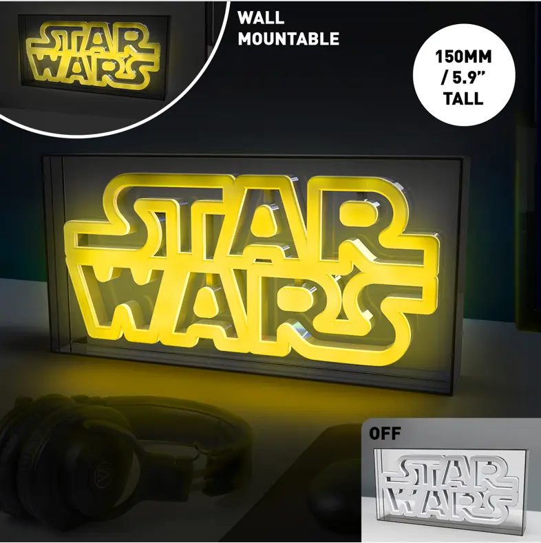 LED neona gaisma Paladone Star Wars