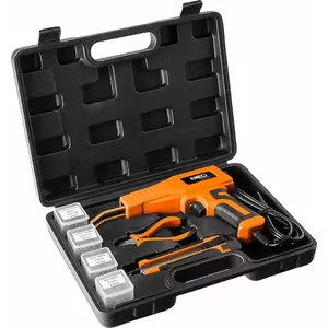 Soldering Iron Set NEO Tools 50W with 200 Staples Model 19-158