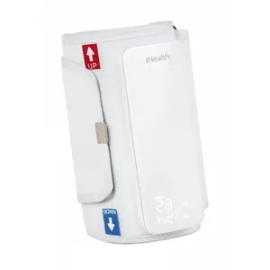 Тонометр iHEALTH BP5S для верхней части руки Автоматический, встроенный Li‑Ion аккумулятор, белый, упак. 5 шт.