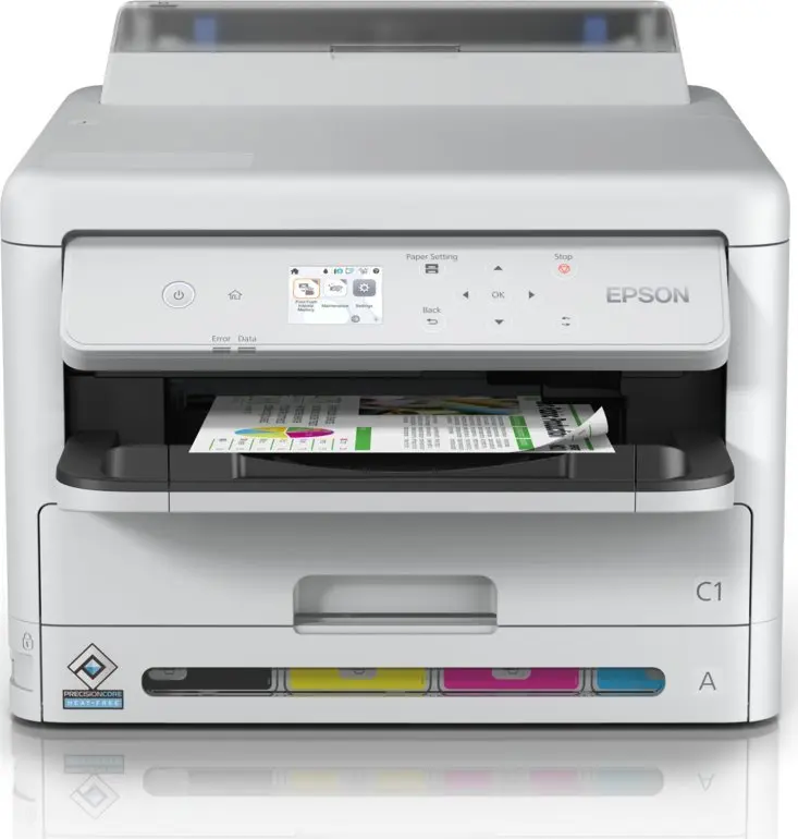 Epson WorkForce Pro WF-C5390DW Inkjet Printer Photo 4