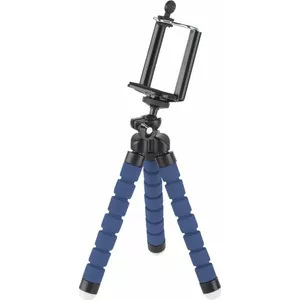 Tripod Kruger & Matz KM1366-BL — lightweight camera tripod, compatible with cameras and smartphones