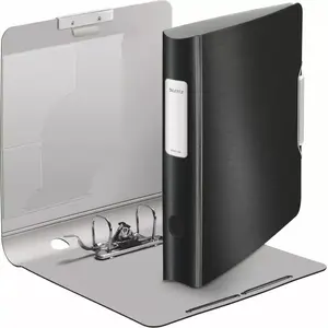 Ring binder LEITZ 11090094 A4 Polyfoam Black, 308×318×65 mm