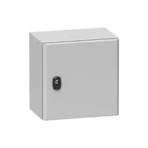 Настенный шкаф Schneider Electric Spacial S3D с монтажной платой 600x400x200мм IP66
