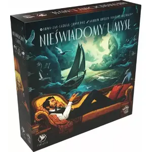 Galda spēle Sowello Lucky Duck Games — Gra Nieświadomy umysł (poļu izdevums)