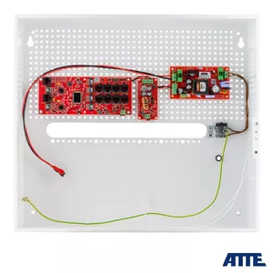 Коммутатор Atte POE IPUPS-8-20-H — 8-портовый PoE коммутатор, суммарная мощность 20W