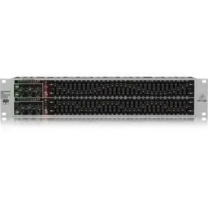 31-band 2-channel graphic equalizer Behringer FBQ3102HD — professional audio signal shaping