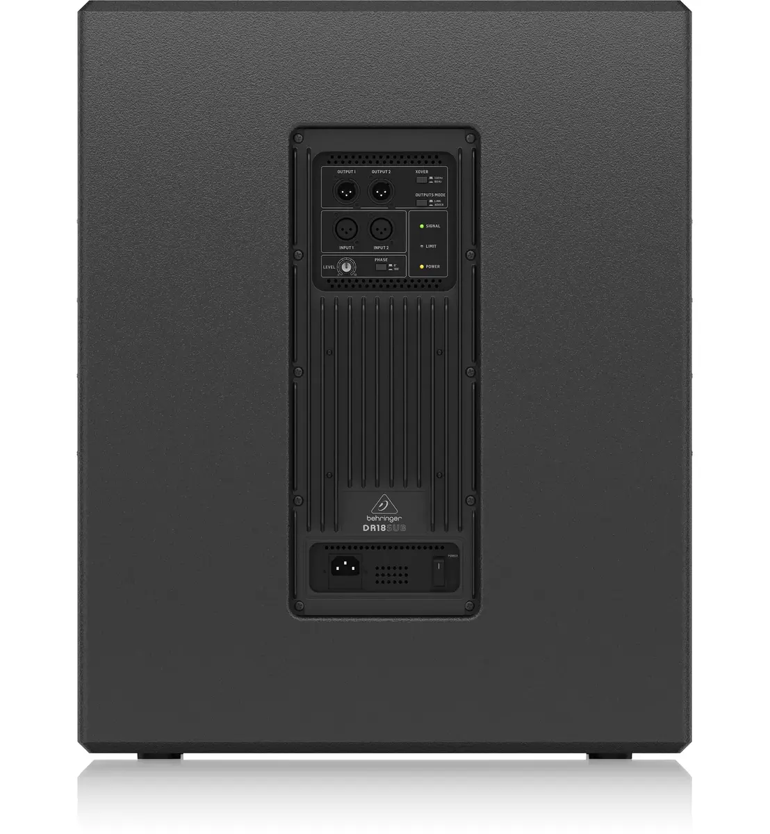 Активный сабвуфер Behringer DR18SUB 27000942 Photo 3