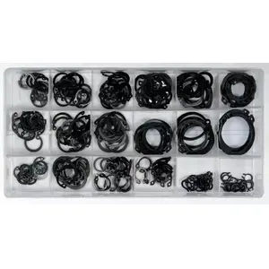 Vehicle repair/maintenance set YATO YT-06882 — Black, 225 pieces
