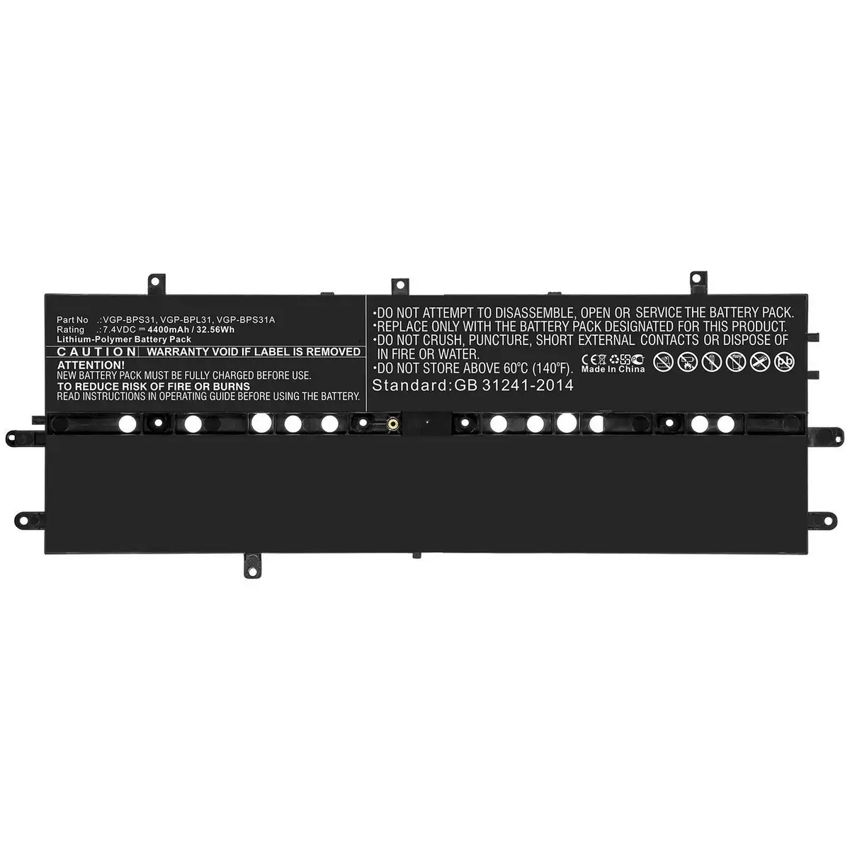 CoreParts Klēpjdatora akumulators Sony Notebook SVD11213CX