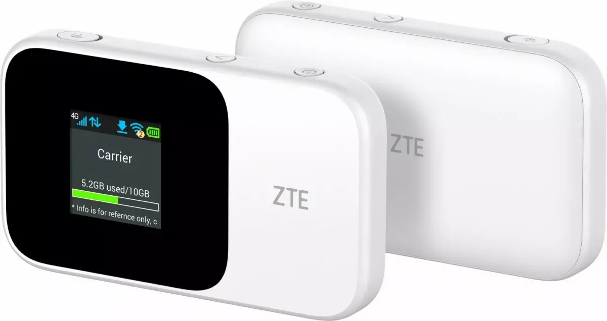 ZTE MF986D мобильный Wi‑Fi роутер 5G/4G, 3000 мА·ч Photo 2