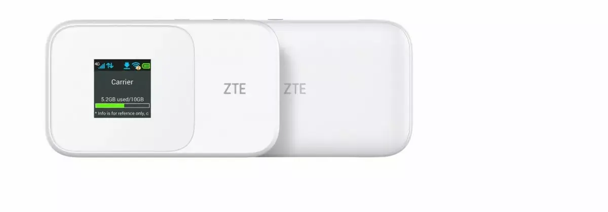 ZTE MF986D мобильный Wi‑Fi роутер 5G/4G, 3000 мА·ч Photo 3