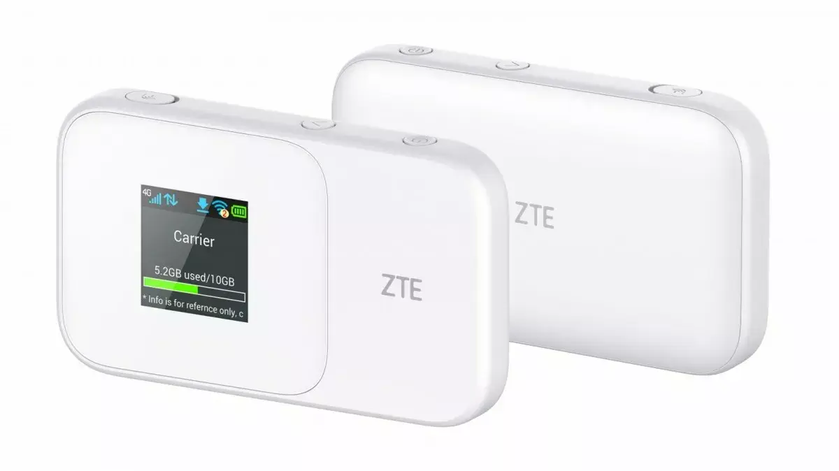 ZTE MF986D мобильный Wi‑Fi роутер 5G/4G, 3000 мА·ч Photo 5