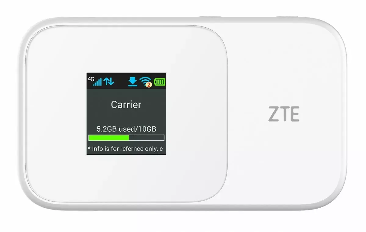 ZTE MF986D мобильный Wi‑Fi роутер 5G/4G, 3000 мА·ч Photo 6