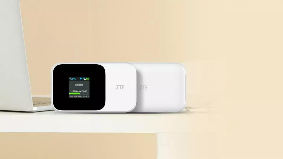 ZTE MF986D мобильный Wi‑Fi роутер 5G/4G, 3000 мА·ч Photo 7