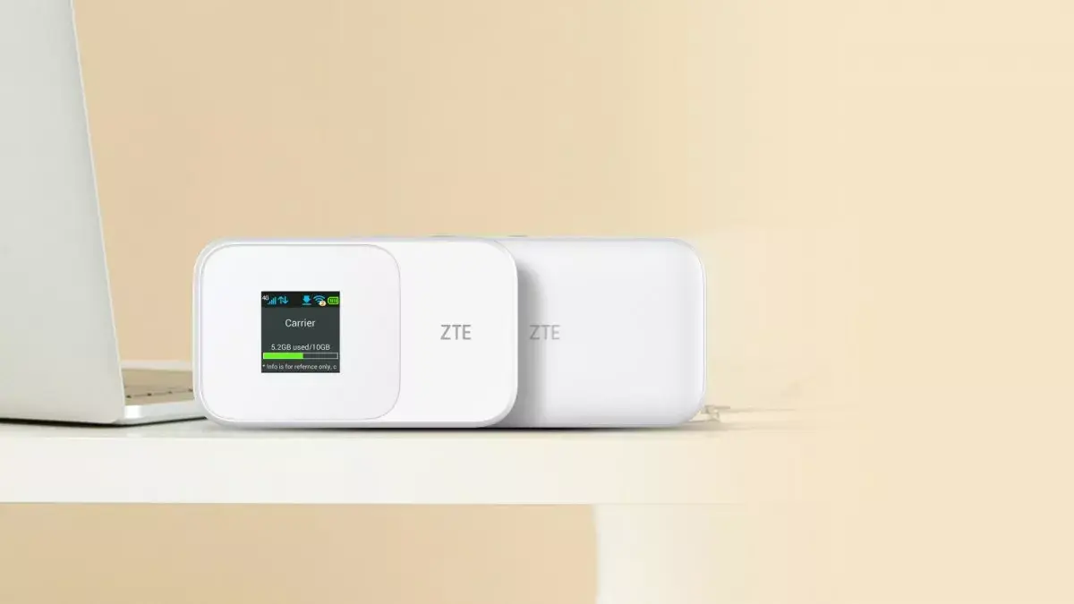 ZTE MF986D мобильный Wi‑Fi роутер 5G/4G, 3000 мА·ч Photo 8