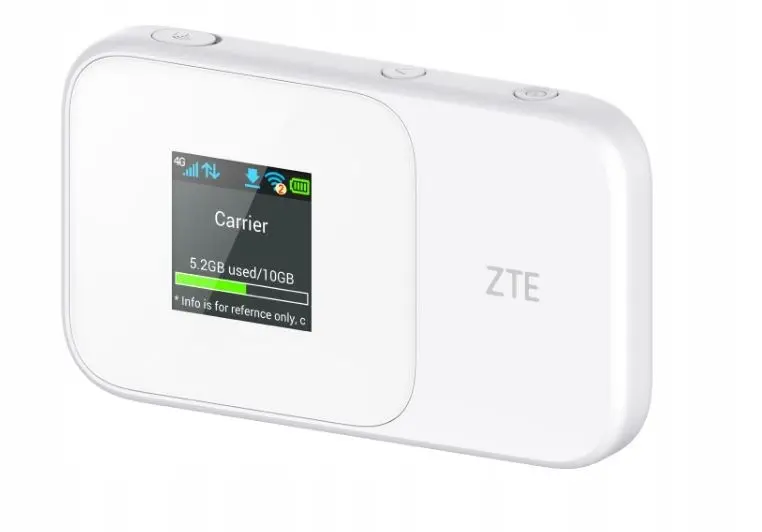 Galda mobilais Wi‑Fi maršrutētājs ZTE MF986D