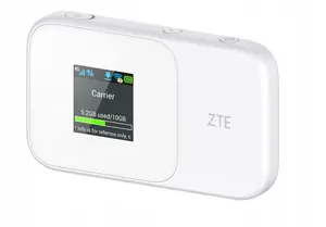 Tabletop mobile Wi‑Fi router ZTE MF986D 5G / 4G LTE, dual‑band Wi‑Fi 5, 3000 mAh replaceable battery