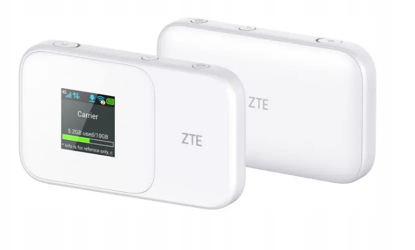 ZTE MF986D mobilais Wi‑Fi maršrutētājs 5G/4G, 3000 mAh Photo 4