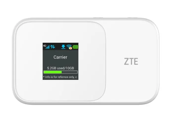 ZTE MF986D mobilais Wi‑Fi maršrutētājs 5G/4G, 3000 mAh Photo 6