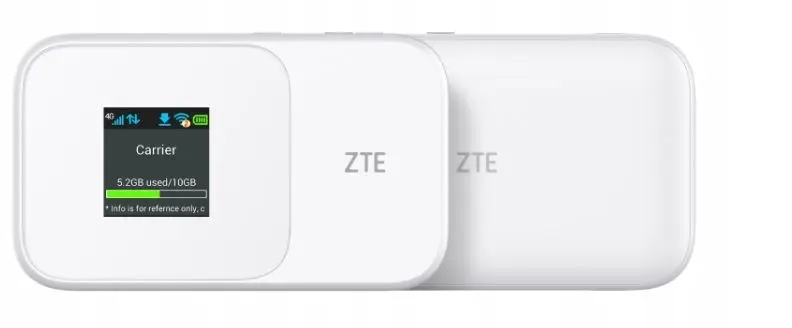 ZTE MF986D mobilais Wi‑Fi maršrutētājs 5G/4G, 3000 mAh Photo 8