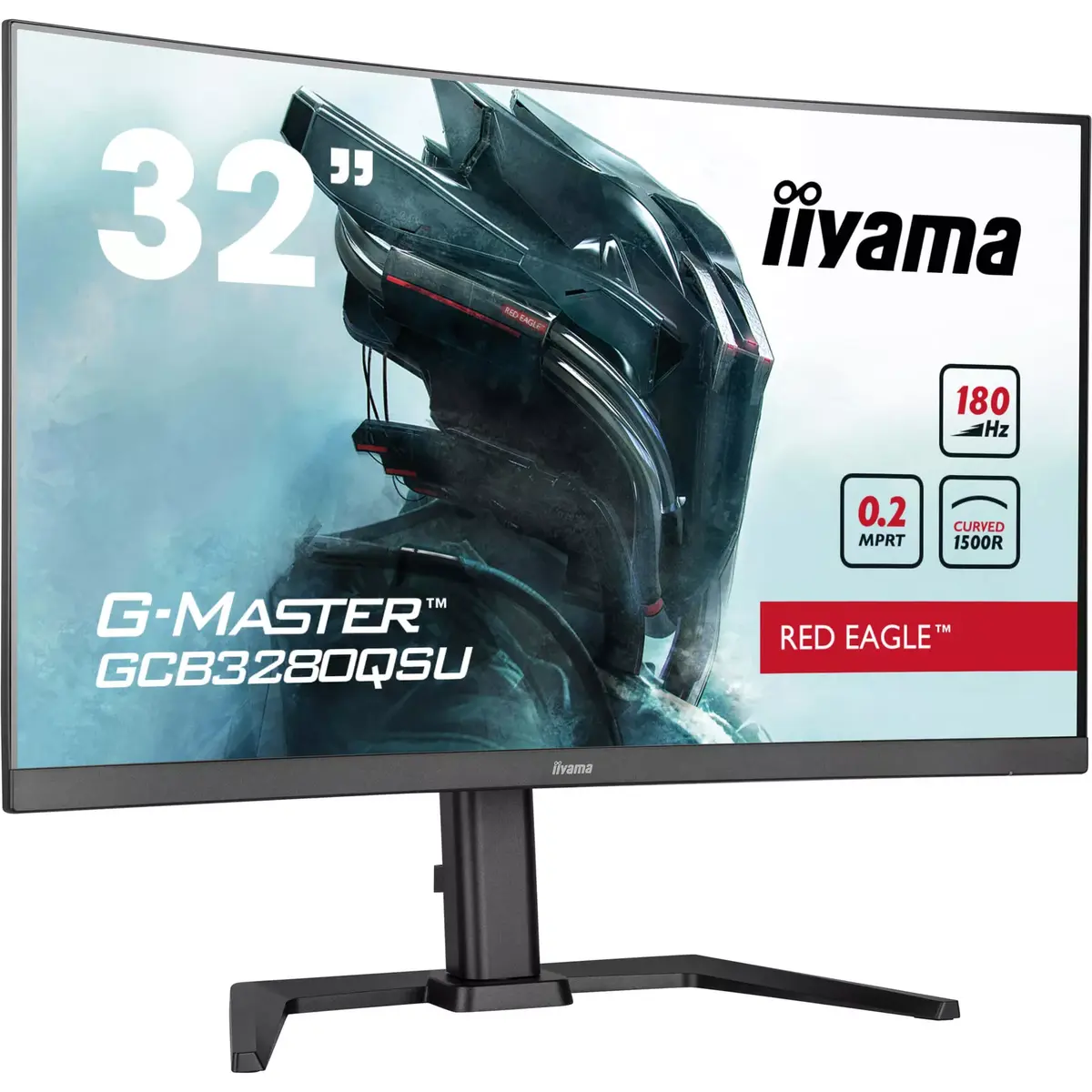 Монитор iiyama G-MASTER GCB3280QSU-B2 Photo 2