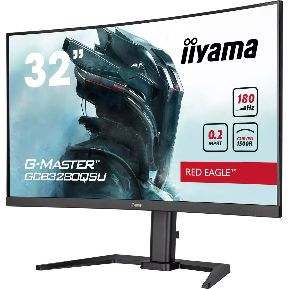 Монитор iiyama G-MASTER GCB3280QSU-B2 Photo 4