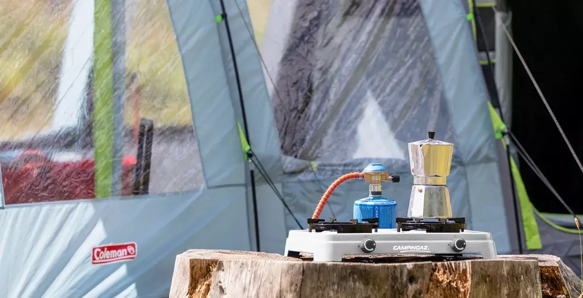 Campingaz Camping Cook CV 2-Burner Gas Stove Photo 7