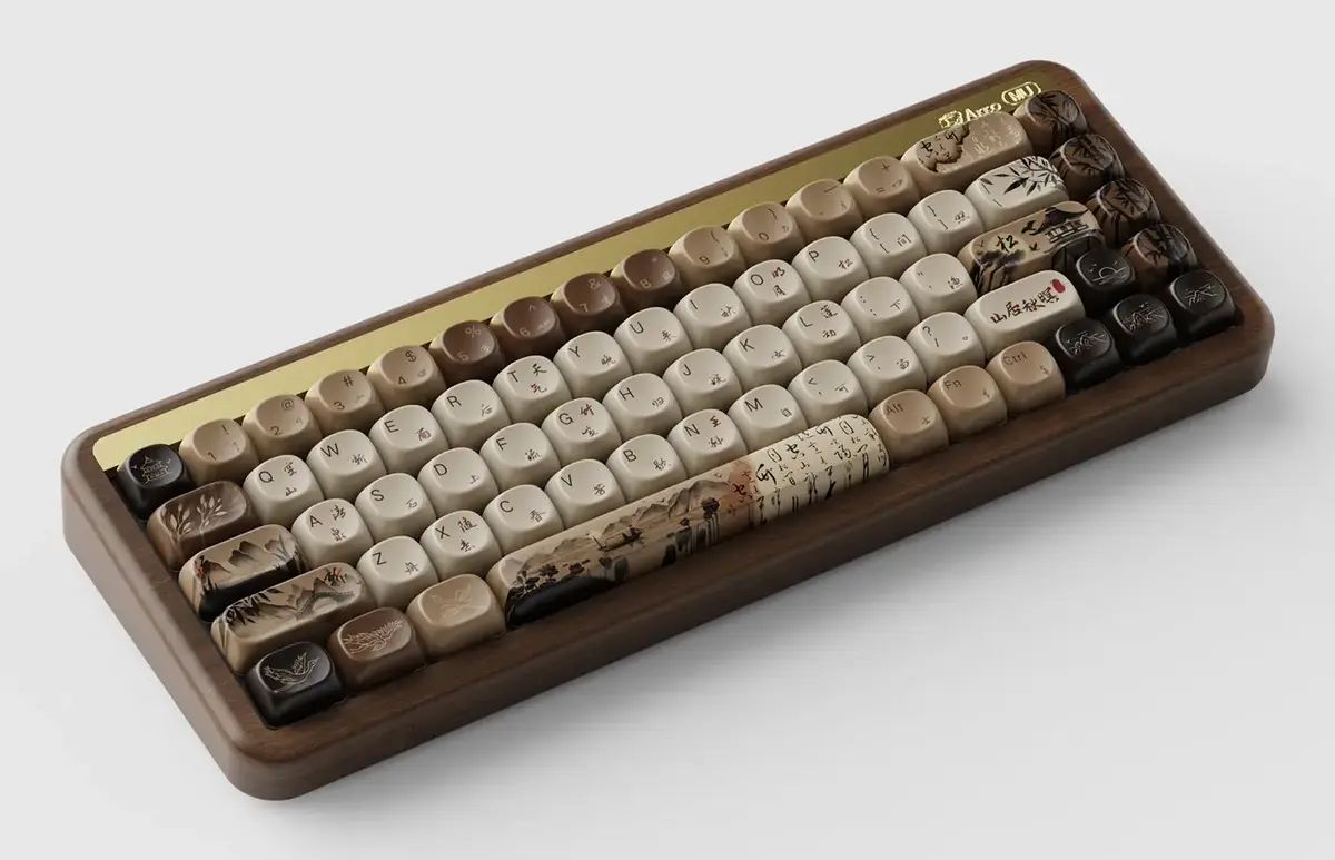 Akko MU01 Mountain Seclusion 65% Mechanical Gaming Keyboard Photo 3