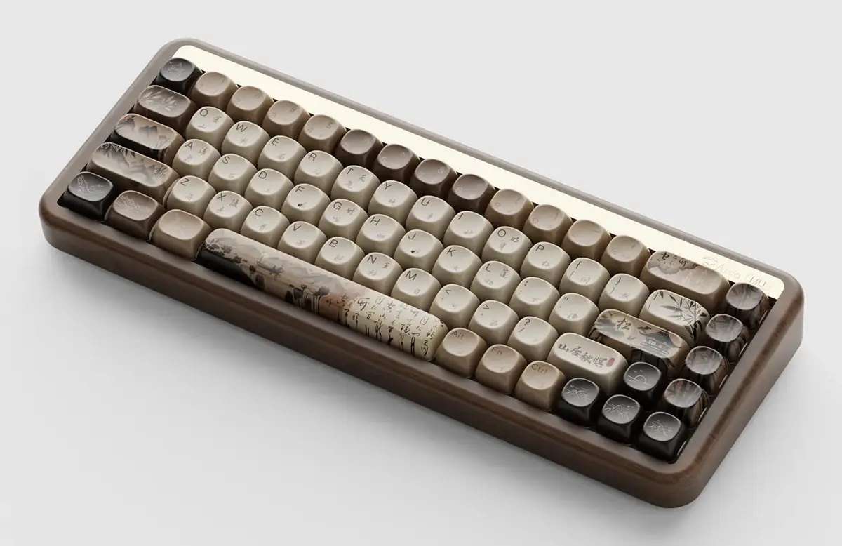 Akko MU01 Mountain Seclusion 65% Mechanical Gaming Keyboard Photo 4