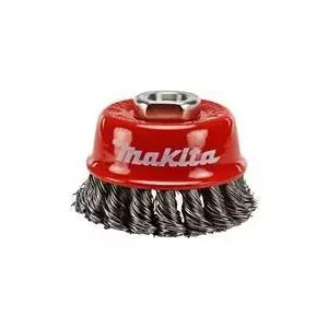 Щетка-стакан Makita P-04488 65 мм M14 для стали, удаления краски и ржавчины