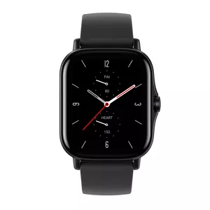 Amazfit GTS 2 4,19 cm (1.65") AMOLED 43 mm Digitāls 348 x 442 pikseļi Skārienjūtīgais ekrāns Melns Wi-Fi GPS