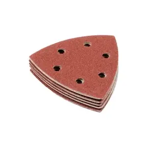 Sanding Paper Makita K120 for Wood, Model D-58615, Delta-shaped sheets