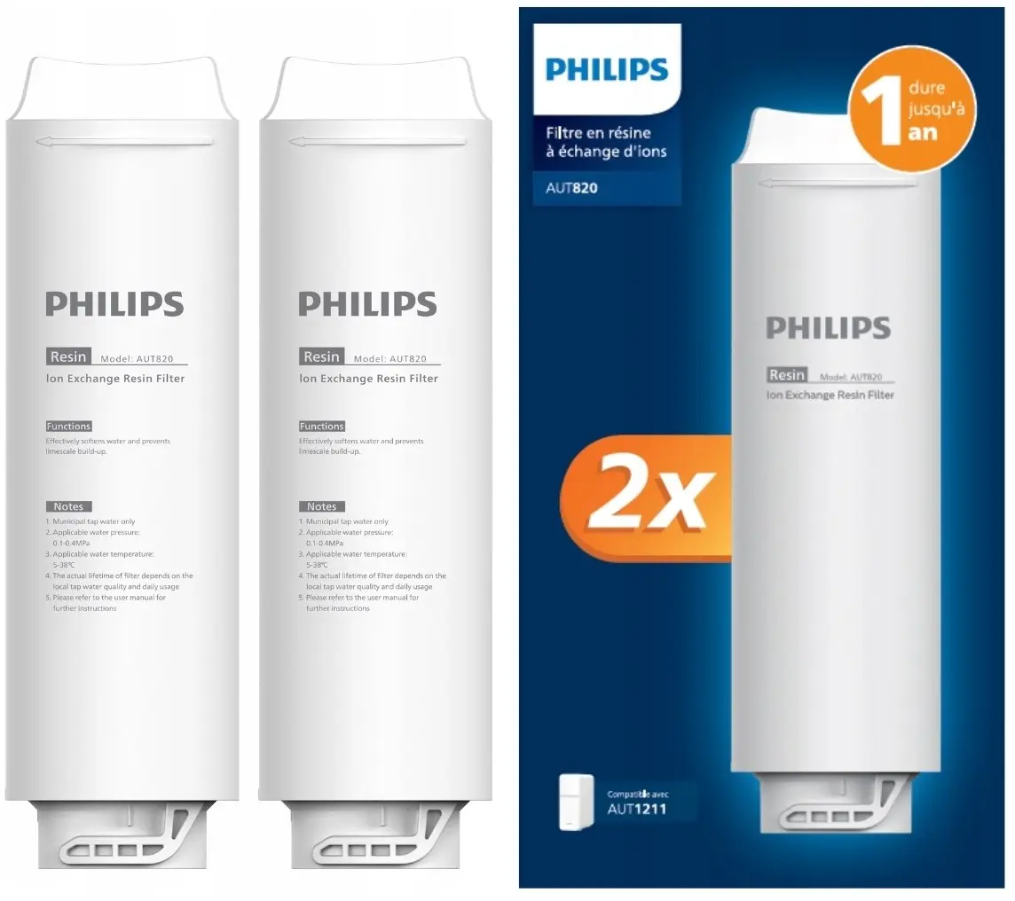 Sveķu filtrs 2 gab. Philips AUT1211