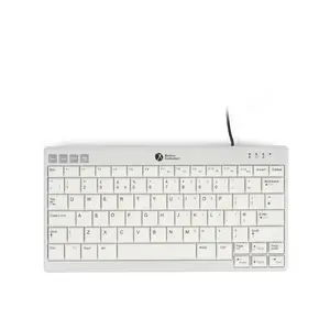 Keyboard Bakker elkuizen UltraBoard 950 V2 — Wired USB, QWERTZ German layout, Dark grey/Light grey