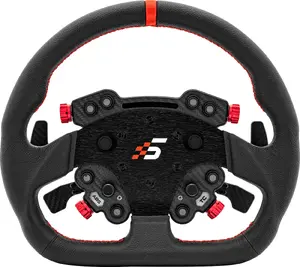 Simagic GT1 D Steering Wheel Pro HUB Knob Leather — hub knob for Simagic GT1 D steering wheel, leather finish