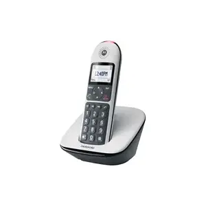 Беспроводной телефон MOTOROLA CD5001 белый DECT 1.8 ГГц, одна трубка