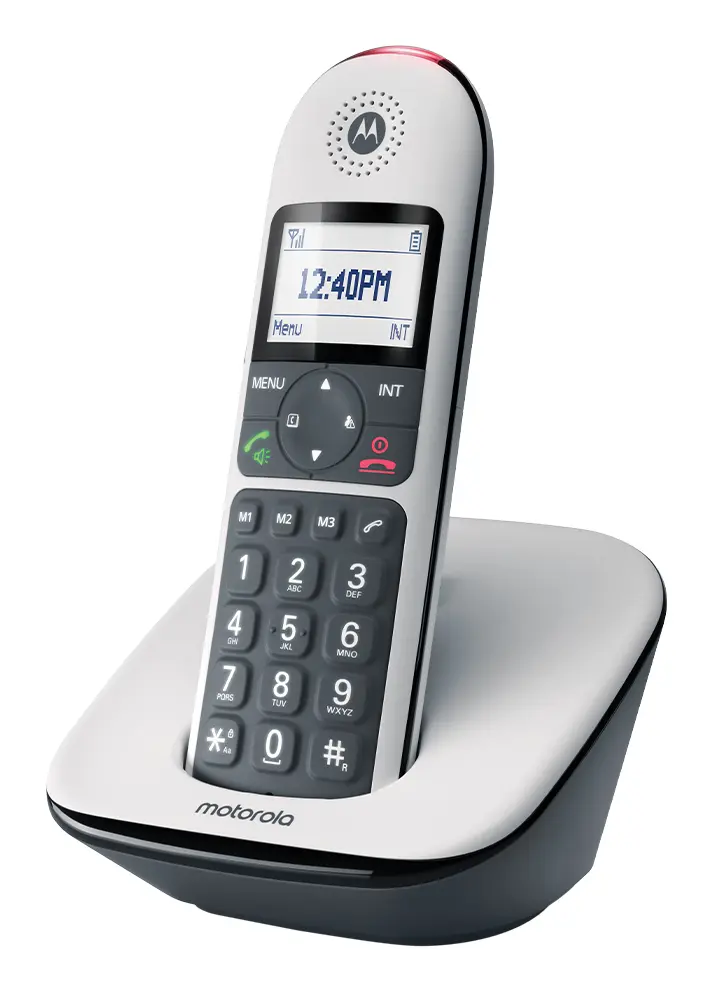 DECT bezvadu tālrunis Motorola CD5001 Pelēks
