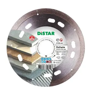 Алмазный диск Distar Esthete 125 мм, толщина 1.1 мм, посадочный диаметр 22.23 мм