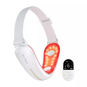 Sejas nostiprinošs ierīce ANLAN 01-AVLY41-02A LED gaismas terapija ar uzlādi