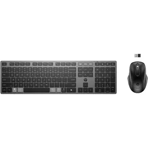 HP 725 Многофункциональный беспроводной комплект клавиатуры и мыши Полноразмерный Беспроводной Bluetooth