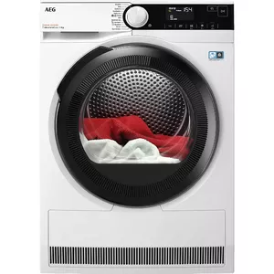 AEG TR8384E heat pump tumble dryer 8 kg AbsoluteCare® 8000 series, Energy class C